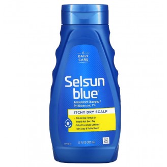 Selsun Blue Botanicals Itchy Dry Scalp Shampoo